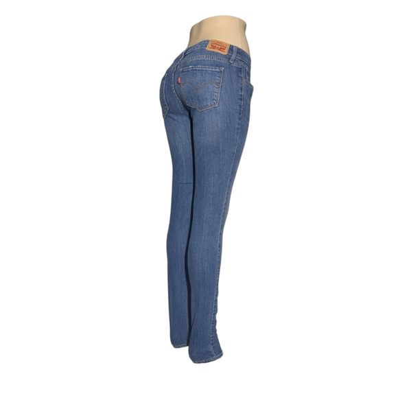 Levi’s Strauss 711 Skinny Filiform Blue Jeans Size 27. - Picture 14 of 16